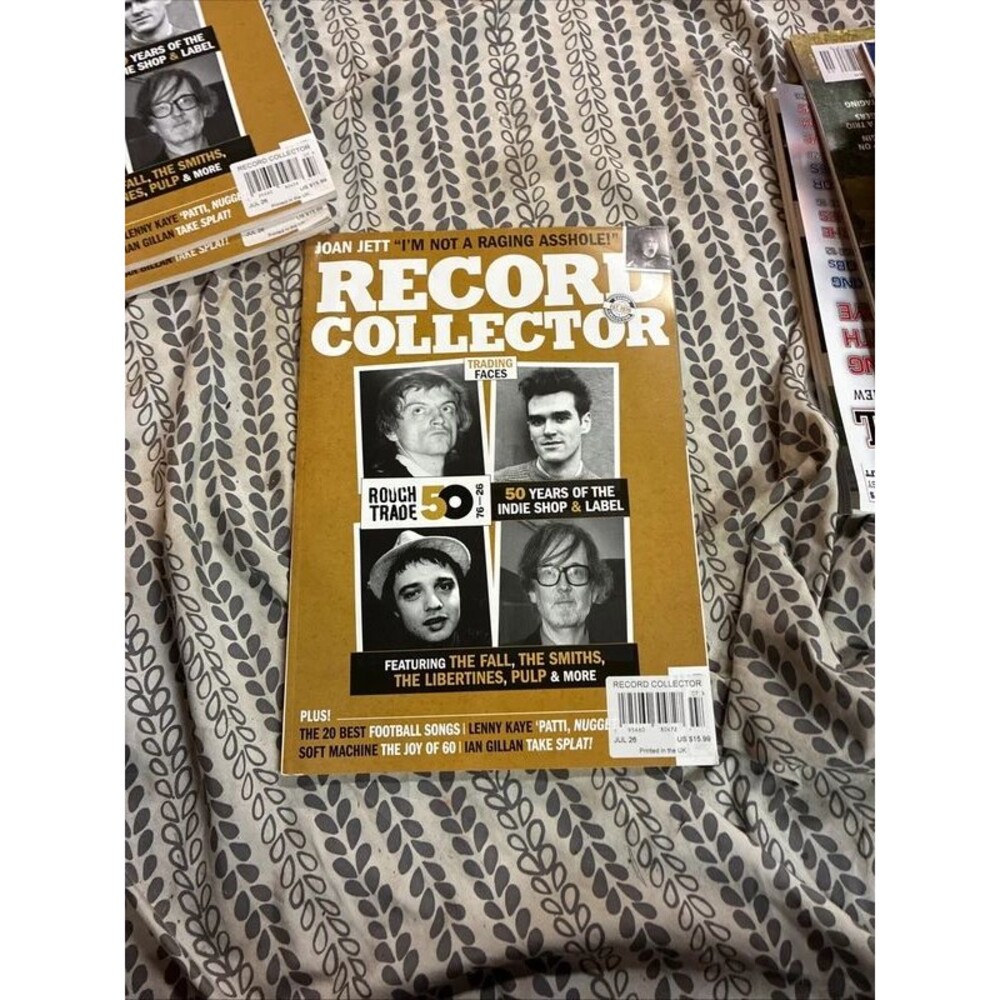 Record Collector Magazine 585 July 2026 Rough Trade 50 Years